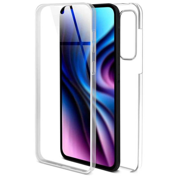 ONEFLOW Touch Case Samsung Galaxy A35 5G Komplett Hülle 360 Grad