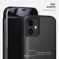 moex Void Case für Apple iPhone 11 – Klappbare 360 Grad Schutzhülle, Hochglanz Klavierlack Optik