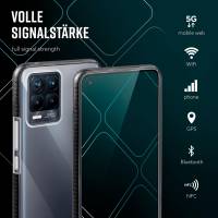 ONEFLOW Cushion Case Realme 8 Bumper Hülle – weiteres Produktbild 3