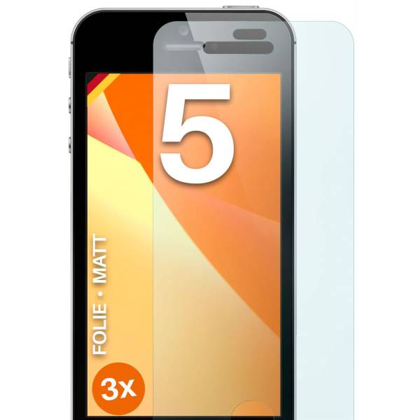 moex FlexProtect iPhone 5 Schutzfolie Matt