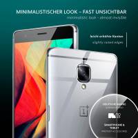 moex Aero Case für OnePlus 3T – Durchsichtige Hülle aus Silikon, Ultra Slim Handyhülle