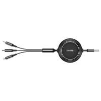 Baseus multifunktionales 3-in-1 Ladekabel - USB-C/Lightning/Micro-USB für Smartphones - 1,2 Meter - Aufrollbar – weiteres Produktbild 1