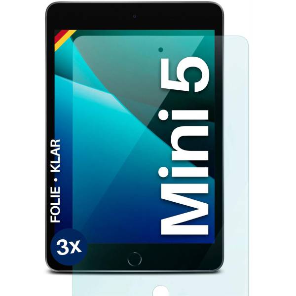 moex FlexProtect iPad mini 5 (2019) Schutzfolie Klar