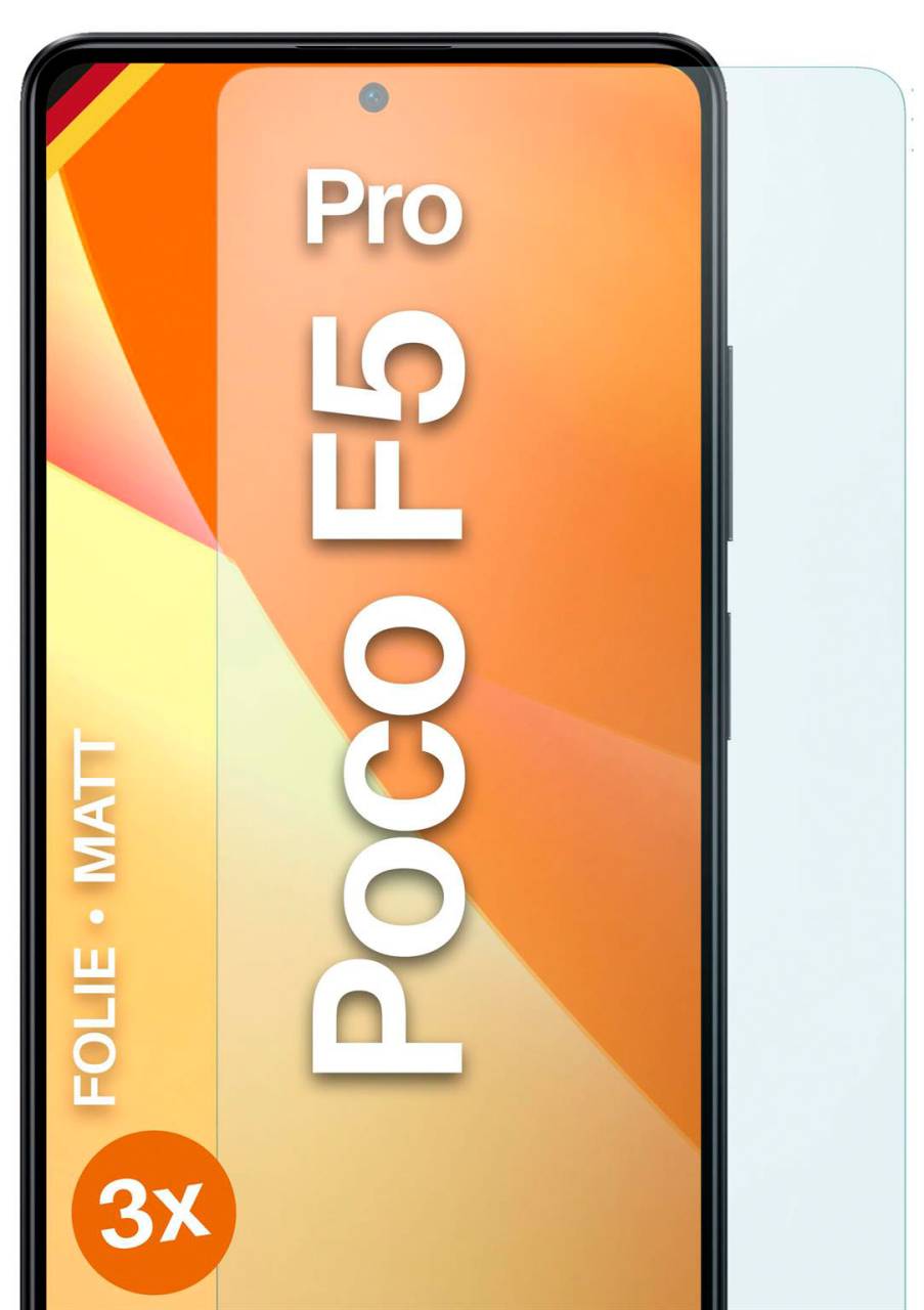 FlexProtect Matt für Xiaomi Poco F5 Pro – Schutzfolie ▷ hulle24