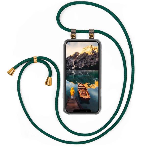moex Free Spirit iPhone 12 mini Hülle mit Band abnehmbar