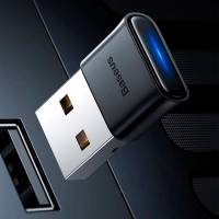 Baseus Mini Bluetooth 5.0 USB-Adapter BA04 – Bluetooth USB Stick, Mini Bluetooth 5.0 USB-Adapter für Windows