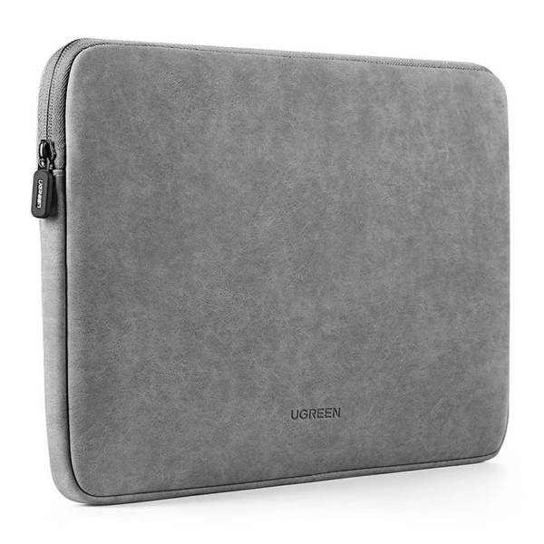 Ugreen Laptop-Tasche – spritzwassergeschützte Laptop-Schutzhülle, PU-Leder, LP187-Serie, 13 bis 13,9 Zoll