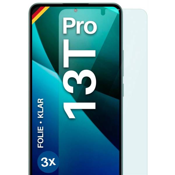 moex FlexProtect Xiaomi 13T Pro Schutzfolie Klar