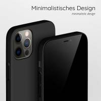 moex Alpha Case für Apple iPhone 12 Pro – Extrem dünne, minimalistische Hülle in seidenmatt