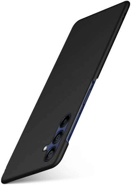 moex Alpha Case für Samsung Galaxy A15 5G – Extrem dünne, minimalistische Hülle in seidenmatt