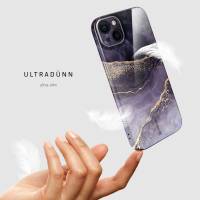ONEFLOW Bliss Cover iPhone 15 Marmor Muster – weiteres Produktbild 4