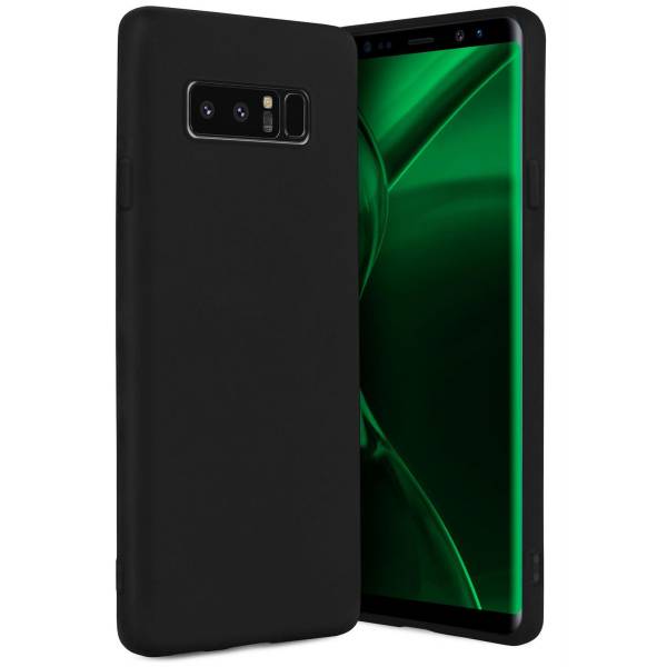 ONEFLOW SlimShield Pro für Samsung Galaxy Note 8 – Handyhülle aus flexiblem TPU, Ultra Slim Case