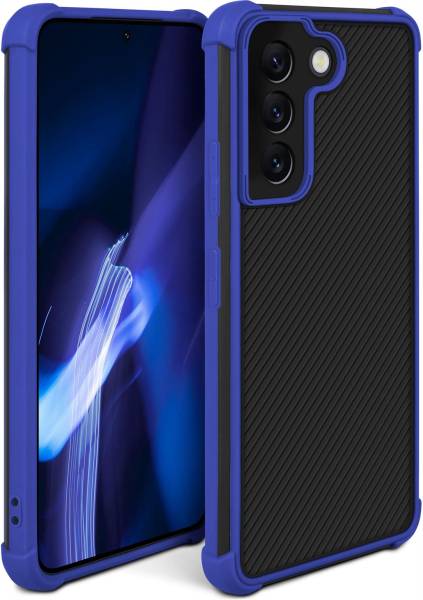 moex Leap Case für Samsung Galaxy S22 – Stoßfeste Schutzhülle mit integriertem Kameraschutz