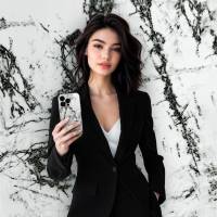 ONEFLOW Bliss Cover iPhone 16 Pro Marmor Muster – weiteres Produktbild 2