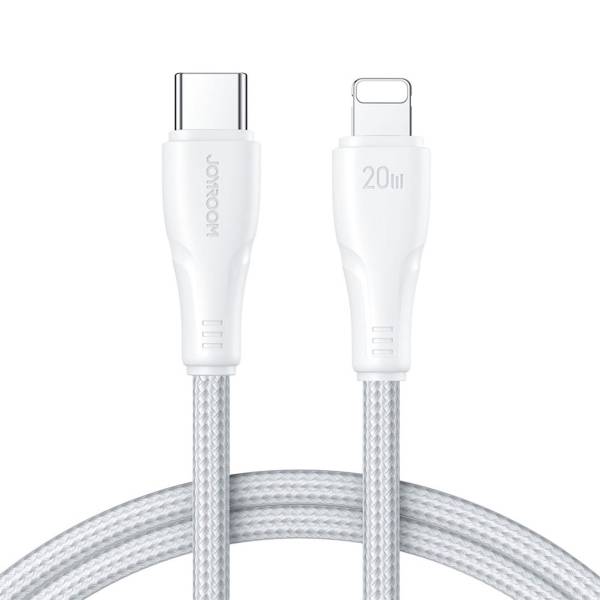 Joyroom Ladekabel – USB C auf Lightning für iPhone und iPad, Schnellladekabel Surpass Serie, Nylon, Länge 2 m