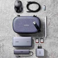 UGREEN Reise Organizer – Universal Organizer für Elektronik Zubehör, Tasche mit Reißverschluss