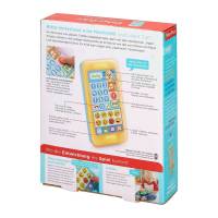 Fisher-Price Lernspaß Spielzeugtelefon – Interaktives Kinderspielzeug mit Lichtern und Telefongeräuschen