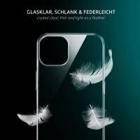 moex Aero Case iPhone 13 durchsichtig aus Silikon – weiteres Produktbild 2