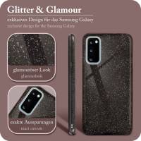 ONEFLOW Glitter Case für Samsung Galaxy S20 – Glitzer Hülle aus TPU, designer Handyhülle