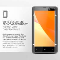 moex FlexProtect Matt für Nokia Lumia 820 – Anti Reflex Schutzfolie für besten Displayschutz, Matt
