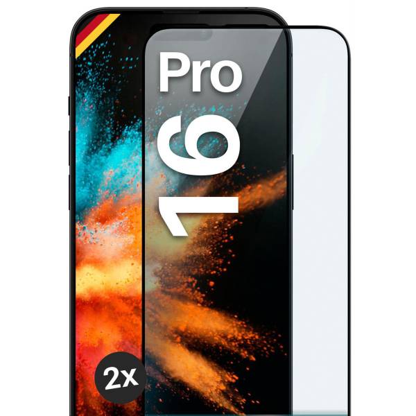 moex CurveProtect iPhone 16 Pro Panzerglas 3D Full Screen