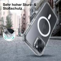 ESR Classic Hybrid MagSafe-Hülle mit HaloLock für iPhone 15 Plus – mit Militärnorm-Schutz