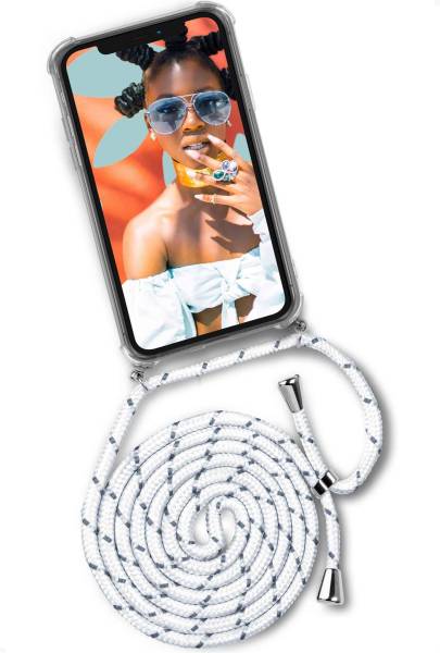 ONEFLOW Twist Case für Apple iPhone 12 mini – Hülle mit Band, Handykette abnehmbar