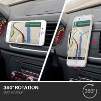 moex BumpGrip für alle Smartphones – Universal Handyhalterung fürs Auto, magnetisch – Befestigung an der Lüftung