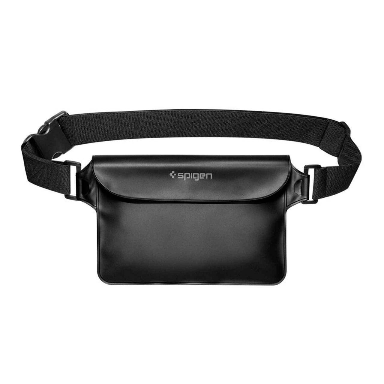 Spigen A620 Robuste Hüfttasche – Wasserdichte Bauchtasche, Outdoor Hüfttasche für Sport & Reisen