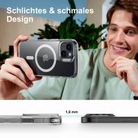 ESR Classic Hybrid MagSafe-Hülle mit HaloLock für iPhone 15 Plus – mit Militärnorm-Schutz