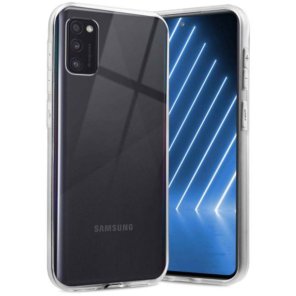 ONEFLOW Clear Case für Samsung Galaxy S20 FE 5G – Transparente Hülle aus Soft Silikon, Extrem schlank