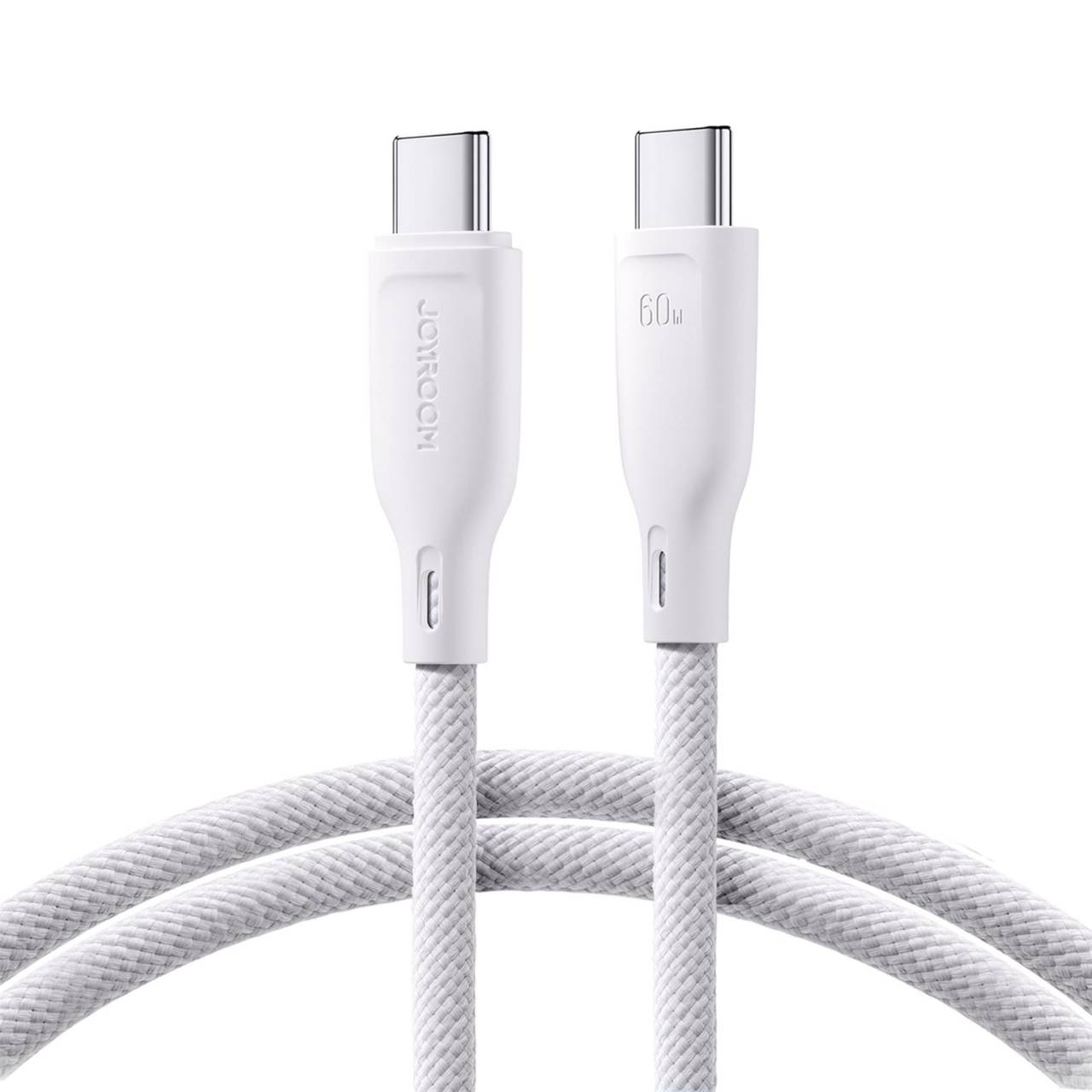Joyroom Ladekabel – USB-C auf USB-C für Smartphones und andere Geräte, Multi-Color Serie, 60W, Länge 1 m