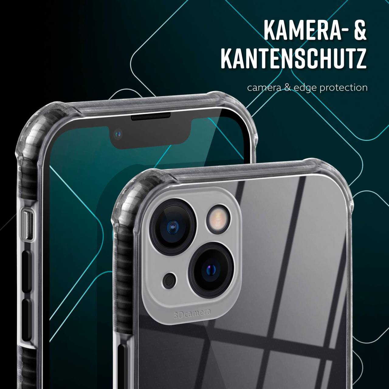 ONEFLOW Cushion Case iPhone 13 Bumper Hülle