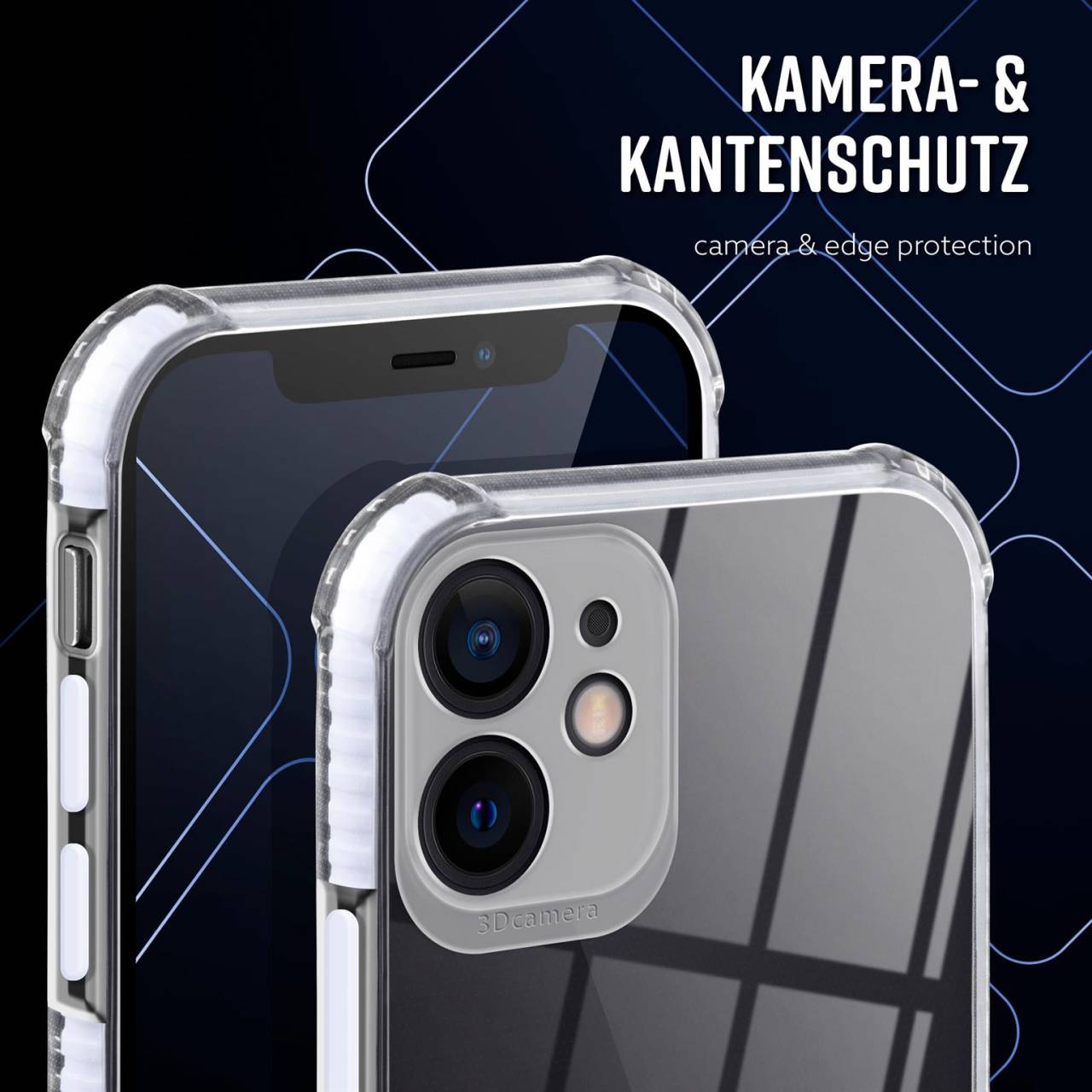 ONEFLOW Cushion Case iPhone 12 mini Bumper Hülle