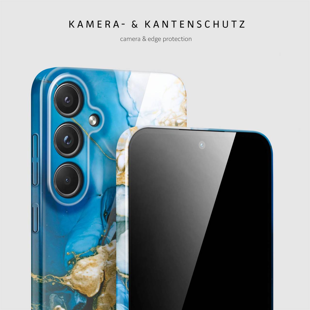 ONEFLOW Bliss Cover Samsung Galaxy A55 5G Marmor Muster