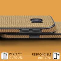 moex Chevron Case für Samsung Galaxy A3 (2016) – Flexible Hülle mit erhöhtem Rand für optimalen Schutz