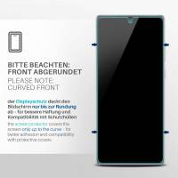 moex FlexProtect Klar für Samsung Galaxy Note 20 5G – Schutzfolie für unsichtbaren Displayschutz, Ultra klar