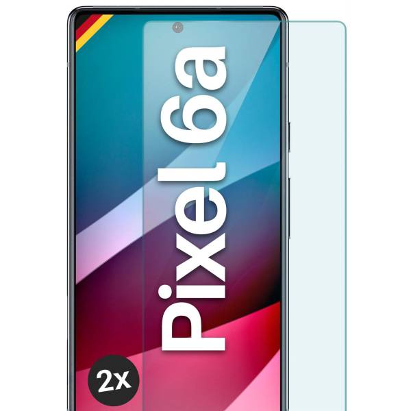 moex ShockProtect Google Pixel 6a Panzerglas Klar