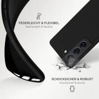 ONEFLOW SlimShield Pro für Samsung Galaxy S22 – Handyhülle aus flexiblem TPU, Ultra Slim Case