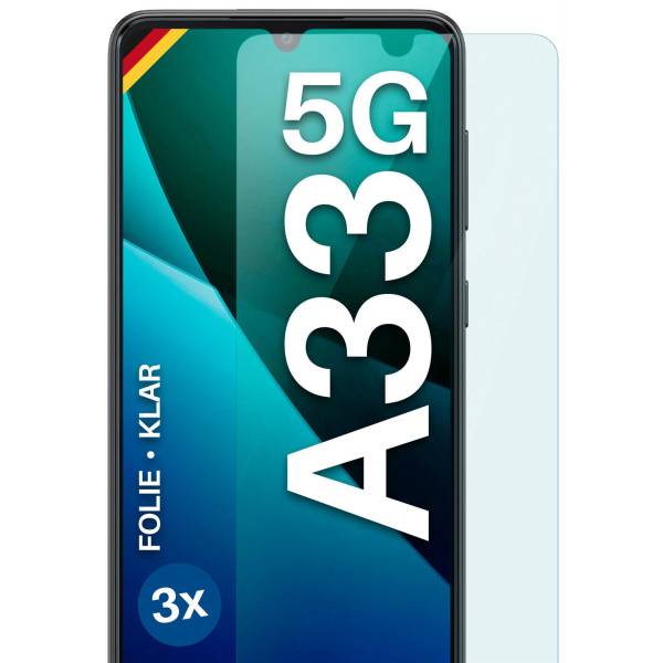 moex FlexProtect Samsung Galaxy A33 5G Schutzfolie Klar