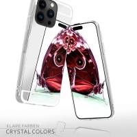 moex Mirror Case für Apple iPhone 14 Pro – Handyhülle aus Silikon mit Spiegel auf der Rückseite