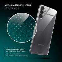 moex Aero Case für Samsung Galaxy A04s – Durchsichtige Hülle aus Silikon, Ultra Slim Handyhülle