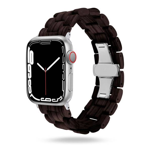 ONEFLOW Timber Strap Apple Watch Ultra 2 (49mm) Holz Armband