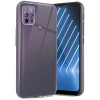 ONEFLOW Clear Case Motorola Moto G10 Silikonhülle transparent – weiteres Produktbild 0