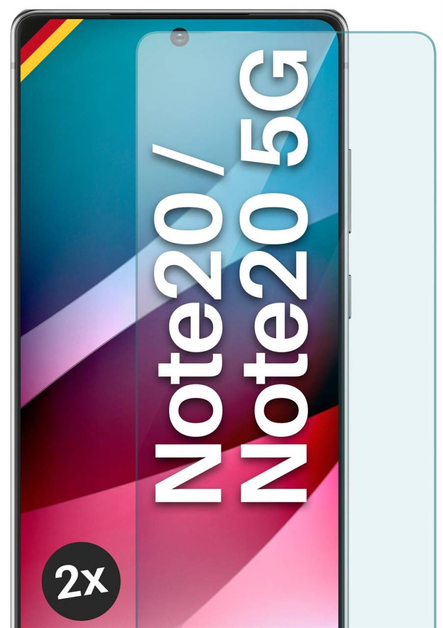 ShockProtect für Samsung Galaxy Note 20 5G – Panzerglas klar ▷ hulle24