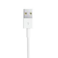 Apple Ladekabel – USB-A auf Lightning für iPhone 5 - 14 und iPad Modelle, Schnelle Datenübertragung, Länge 2,0 m