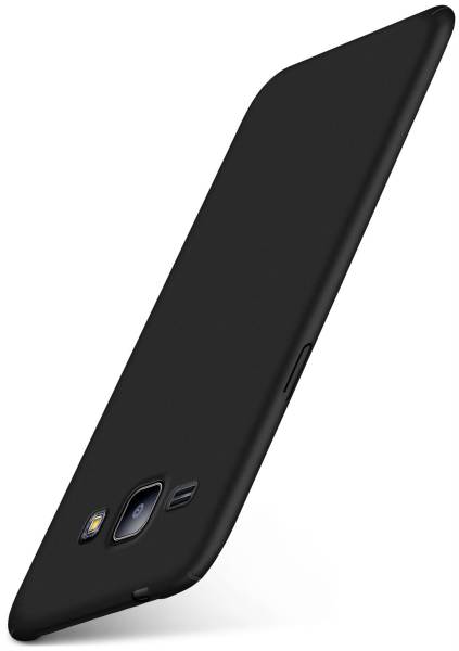 moex Alpha Case für Samsung Galaxy J1 (2015) – Extrem dünne, minimalistische Hülle in seidenmatt