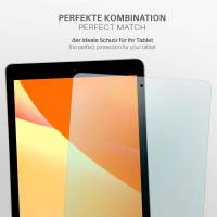 moex FlexProtect Matt für Apple iPad (5. Generation - 2017) – Anti Reflex Schutzfolie für besten Displayschutz, Matt