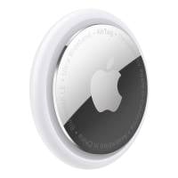 Apple AirTag Bluetooth-Tracker – Ortung für Gegenstände wie Schlüssel, Geldbörsen oder Rucksäcke, 1er-Set