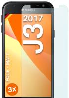 moex FlexProtect Matt für Samsung Galaxy J3 (2017) – Anti Reflex Schutzfolie für besten Displayschutz, Matt